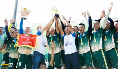 Bắc Giang vô địch giải bóng đá Vùng 2 - Amazing Cup 2020